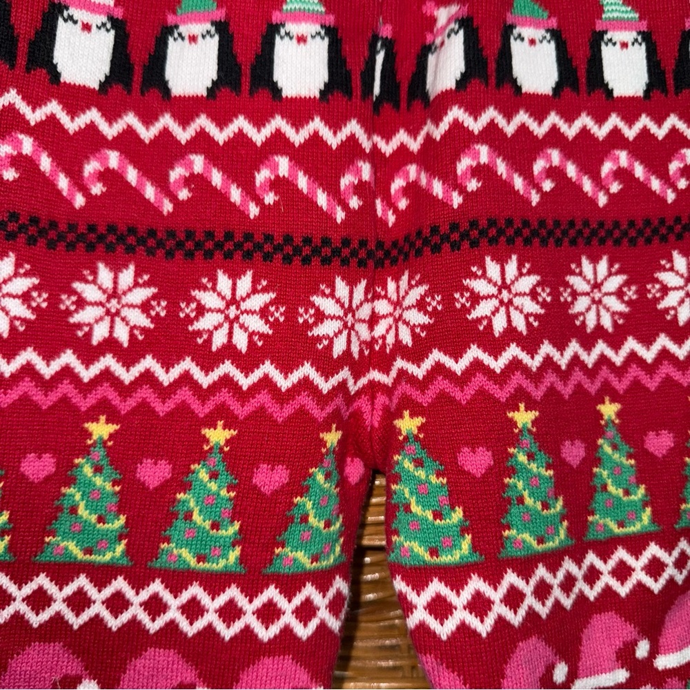 The Children's Place Christmas thick knit pants - Picture 7 of 8